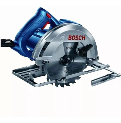 Sierra Circular Bosch Gks 150 1500 Watts 7 1/4 Madera + Disco+ Guia Lateral + Regulador De Profundidad + Angulo De Corte