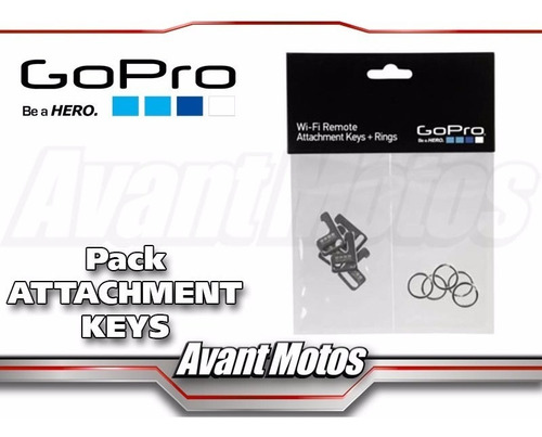 Imagen 3 de 5 de Llavero Gopro Para Control Remoto Avant Motos
