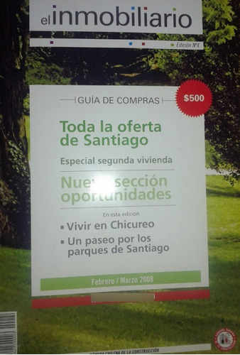 Revista El Inmobiliario Edición N° 4 / Febrero - Marzo 2008