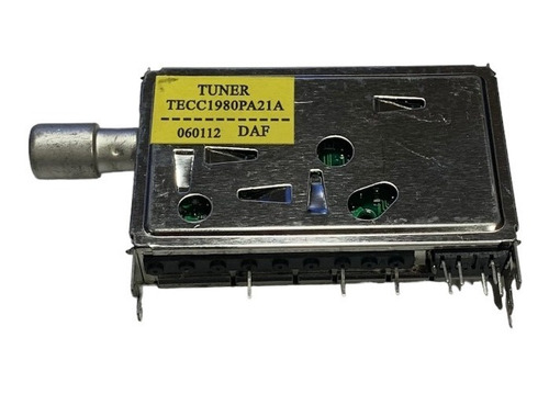 Sintonizador Tv Varicap Tecc1980-pa21a - Tecc1980pa21a