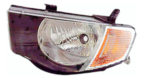 Optico Izquierdo Para Mitsubishi L200 Katana 3.2 2008 2010