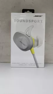 Audífonos In-ear Inalámbricos Bose Soundsport Wireles Citron
