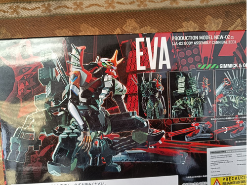 Eva-02 : Evangelion Rebuild Of Evangelion By Robot Spirits.