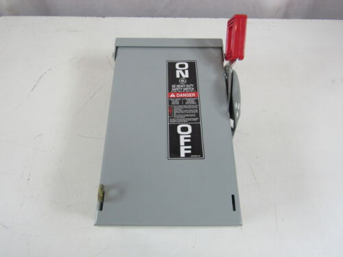 Ge Nsb Th3221r Safety Switches Th 2p 30a 240v 50/60hz 1p Bbz