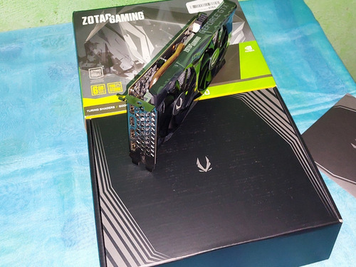 Imagen 3 de 6 de Zotac Gaming Geforce Gtx 1660 Twin Fan