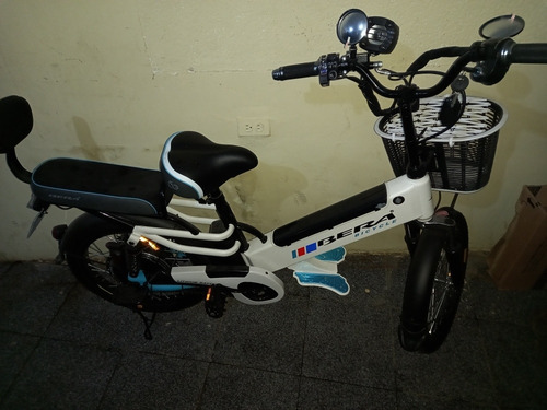 Imagen 2 de 4 de Bicicleta Eléctrica Nueva Bera Original 675