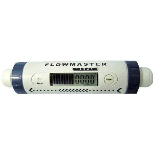 Sennotech (flujo Flowmaster) Master 1 Gpm Medidor Agua; 4 