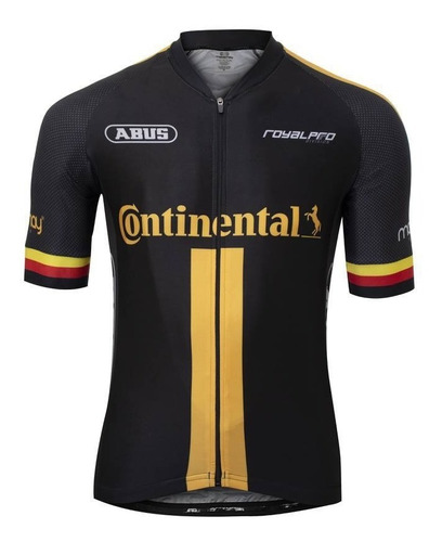 Camisa De Ciclismo Royal Pro Continental/abus - Tamanhos