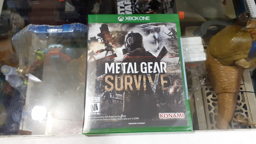 Metal Gear Survive Completo Para Xbox One, Funcionando 