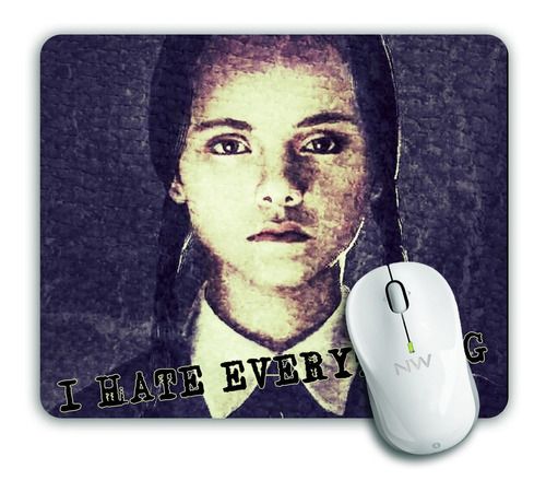 Mouse Pad Merlina Addams I Hate Everything Wednesday Mp168