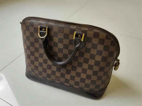 Bolsa Alma BB Damier Ebene - Mujer - Bolsas de mano