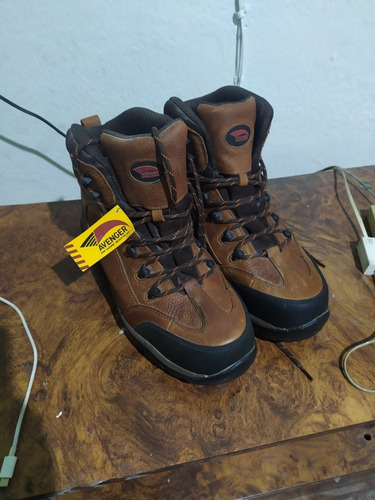 Botas De Seguridad Avenger 