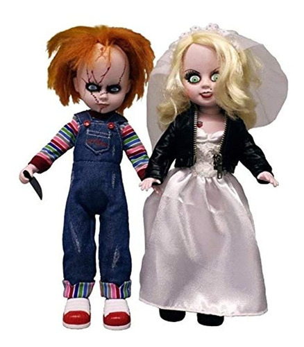Muñecas De Chucky & Tiffany Collector 's