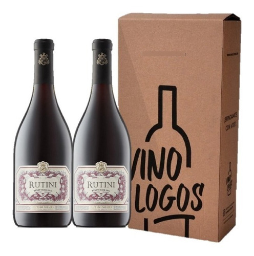 Vino Rutini Pinot Noir Caja X2 - Oferta Vinologos