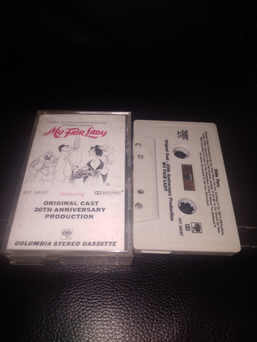 Cassette My Fair Lady, Mi Bella Dama Soundtrack 