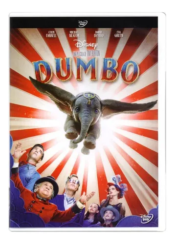 Dumbo 2019 Tim Burton Pelicula Dvd