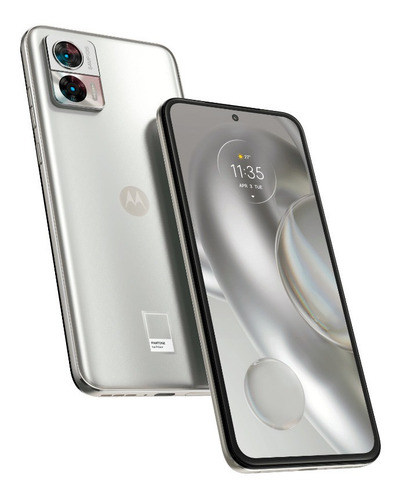 Imagen 5 de 9 de Celular Motorola Moto Edge 30 Neo 8gb Ram 128gb Plata