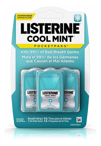 Listerine Cool Mint Pocketpaks