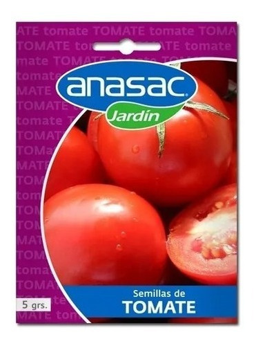 Semilla De Tomate 5 Gramos Anasac