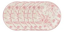 Comprar Set 6 Platillos Diseño Rose Royal 15cm Menaje Cocina