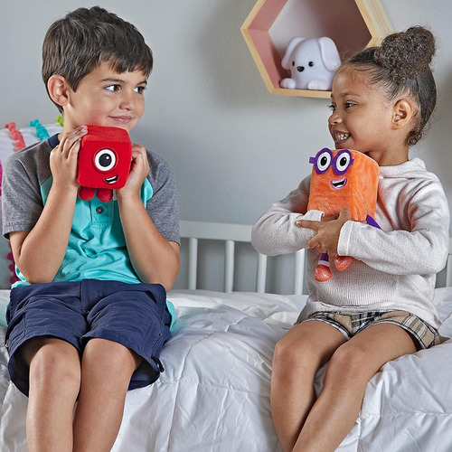 Hand2mind Numberblocks Uno Y Dos Amigos Juguetones, Numberbl