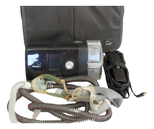 Resmed Airsense 10 Autoset Cpap Bolsa Manguera Completo