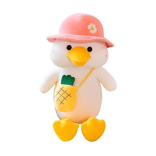 11.8inch Duck Plush Stuffed Toy, Duck Plush Animal Doll...