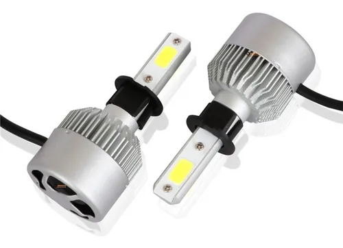 2 Bombillo Led H3 16000 Lumens Alta Carro S2 Alta Potencia