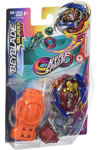 Beyblade Burst Rise Hypersphere Union Aquiles A5 Paquete De