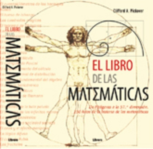 Libro De Las Matemáticas - Td, Pickover Clifford, Librero