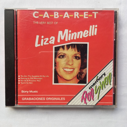 Liza Minnelli Cabaret The Very Best Of Liza Cd / Kktus  