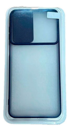 Funda Bumper Tapa Cámara Rigida Para Samsung Galaxy S22