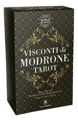 Visconti Di Modrone ( Libro + Cartas ) Tarot - #p