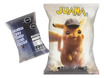 Comprar 20 Bolsitas Golosineras Chips Bags Pikachu Cumple Candy