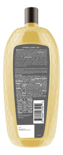 Tio Nacho 2 En 1 Shampoo + Acondicionador Anti Caspa, 950ml.