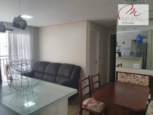 Imagem 24 de 27 de Apartamento Com 2 Dormitórios À Venda, 58 M² Por R$ 465.000,00 - Jardim Bonfiglioli - São Paulo/sp - Ap7499