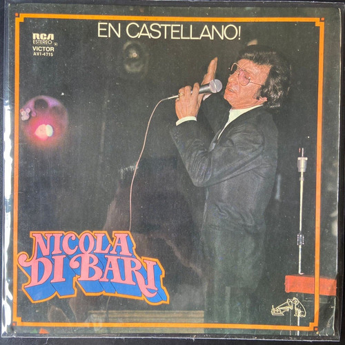 Vinilo Nicola Di Bari En Castellano Che Discos