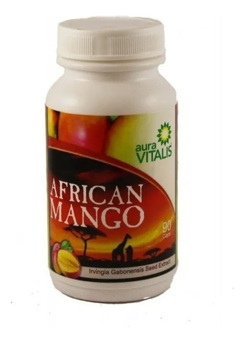 Mango Africano 90 Caps. Aura Vitalis. Agro Servicio.