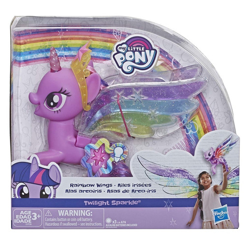 My Little Pony Alas Arcoiris Rainbow Wings Hasbro Tor E2928