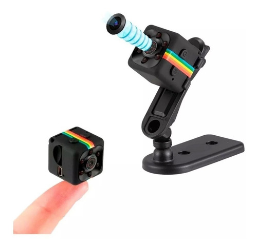 Mini Camara Espia Oculta Full Hd 1080p Vision Nocturna Sq11