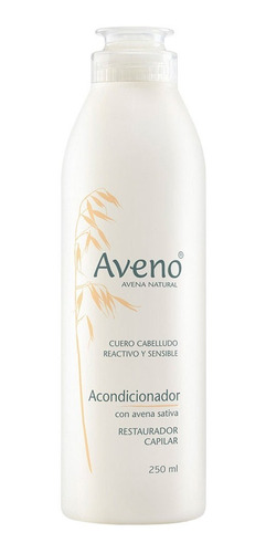 Imagen 3 de 8 de Acondicionador Aveno En Botella De 250ml De 250g