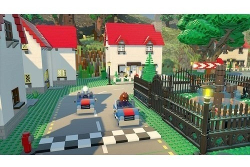 Jogo Lego The Lego Movie Ps4 Novo Mídia Física
