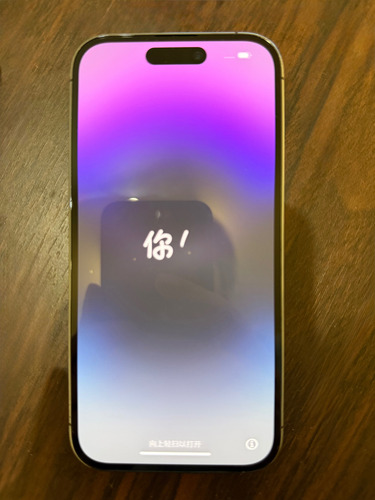 Apple iPhone 14 Pro (256 Gb) Pantalla Nueva - Morado Oscuro (Usado)