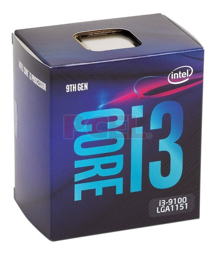 Procesador Intel Core I3 9100 4.2ghz Con Gráfica Integrada