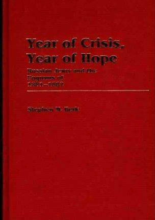 Libro Year Of Crisis, Year Of Hope : Russian Jewry And Th...