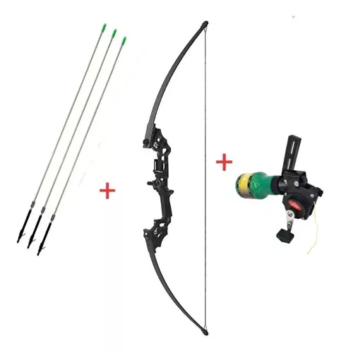 Arco Flecha Kit De Pesca Completo