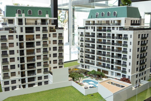 Imagem 4 de 26 de Maison Alto Da Glória - Apartamento Com 2 Quartos, À Venda, No Bairro Alto Da Glória Em Curitiba. Próximo Ao Estádio Couto Pereira. - Ap00305 - 34743068