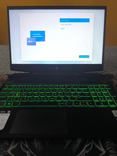 Notebook Gamer Hp Pavilion I7 10th 16gb 256ssd Gtx1650 15.6 (Usado)