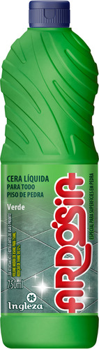Cera Liquida Ardósia Max Verde 750ml Extra Brilho Ingleza