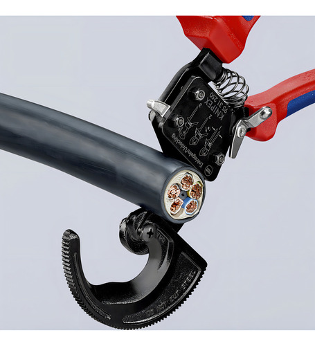 Alicate De Corte 10 Corte Progressivo 100v - Knipex